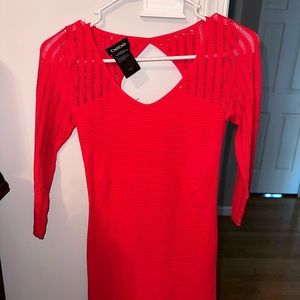 BEBE bodycon dress